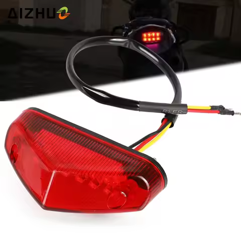 Motocross Taillight Rear Fender Dirt Bike Brake Light FOR SHERCO SE125 SE250 SE300 SE-F SEF-R SE-R 2