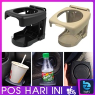 WIDE MOUTH 💥 Universal Car Cup Holder Water Bottle Beverage Drink Can Folding Holders Bracket Cars Interior Accessories