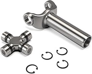 2-3-12051X Transmission Slip Yoke 1330 Series+5-213X U-Joint Kit 1330 Series,Fit for Turbo 350 TH350