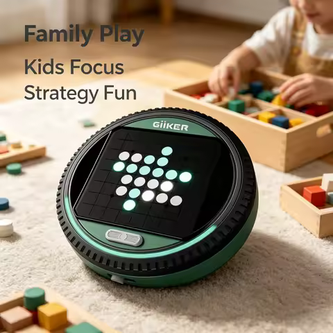 GiiKER Super Reversi Intelligent Electronic Light‑Up Othello Game Logical Thinking Interactive Famil