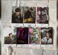 BTS 2020 Army zip 票尾