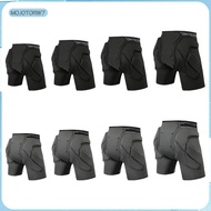 [mojotorw7] Padded Pants Crash Pants Comfortable Activewear Protective Gear 3D Hip