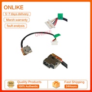FOR HP 799736-Y57 799736-T57 799736-S57 799736-F57 DC Power Jack Charging Port Cable