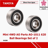 Tamiya Mini 4WD AO Parts AO-1011 620 Ball Bearings Set of 2 94389