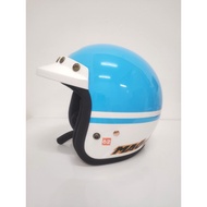 LTD Mag 2 Tone 62 Helmet White/Blue