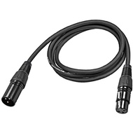 XYWHPGV XLR Male to XLR Female Cable Line for Videos Cameras Sound Card Mixer Black XLR Black Line 1