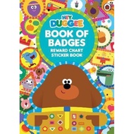Hey Duggee: Book of Badges : Reward Chart Sticker Book by Hey Duggee (UK edition, paperback)
