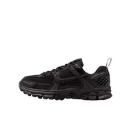 Giày chạy bộ thường ngày cổ thấp chống trượt thoải mái nhẹ bền Air Zoom Vomero 5, màu đen, dành cho