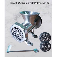 Mesin Cetak Pelet No.12 Dengan Pulley Mesin Pelet Ayam Ikan Burung