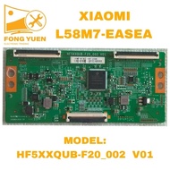 XIAOMI TV TCON BOARD L58M7-EASEA