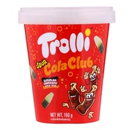 โทรลลี่ เยลลี่รสโคล่าเปรี้ยวซ่า Trolli Gummy Sour Cola Club 160g