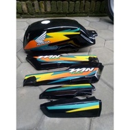 Honda Win Black Tank Set Honda Win 100 Body Good Quality 28