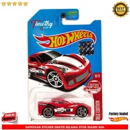 Hot Wheels Red Edition 2005 Corvette C6 Factory Sealed 2017 Diecast