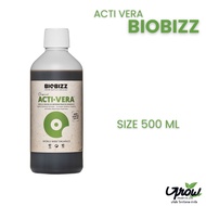 Biobizz acti vera ปุ๋ยออร์แกนิค สารสกัดจากว่านห่างจรเข้ กระตุ้นการเจริญเติบโตและเพิ่มภูมิคุ้มกัน นำเ