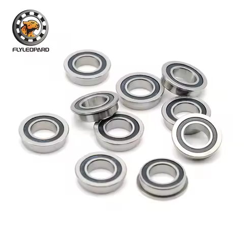 MF148 2RS Bearings Black Sealed 8x14x4 mm ABEC-7 MF148RS Ball Bearing Parts For VORON 3D Printer of 