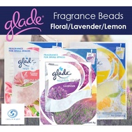 [ Bundle of 5 / 10 Packs ] Glade Hang It Fresh Floral Fresh Fragrance Beads 8g