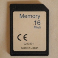 16MB MultiMediaCard MMC memory card