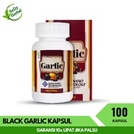 Black Garlic Asli, Bawang Hitam Tunggal, Black Garlic Kapsul