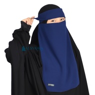 Alsyahra Exclusive Niqab Poni Pulldown Sifon Premium