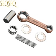 6E0-11650 Connecting Rod Kit For Yamaha Boat Motor 2T 4HP 5HP 6HP 8HP Seapro 677-11650-01 6E0-11651 