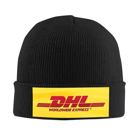 Global Express DHL 1 Warm Knitted Cap Winter Knit Bonnet Hat Skullies Beanies Hip Hop Caps for Unise