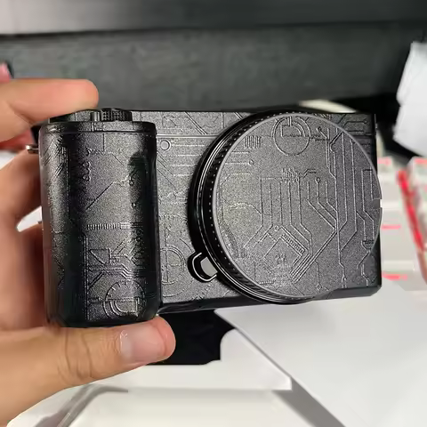 Anti-Scratch Camera Body Protective sticker Film For Sony A6000 A6100 A6400 A6300 A6500 A6600 A6700 