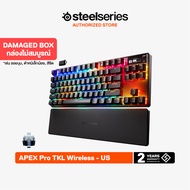 [Damaged Box] SteelSeries Apex Pro TKL Wireless Magnetic Gaming Keyboard
