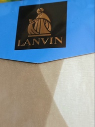 全新100%正版 LANVIN PARIS【超透薄7D 絲襪
Size: M
Col:  Symball