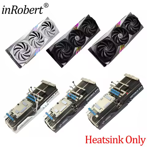 Original Heatsink Replacement for MSI GeForce RTX 4070Ti 4080 4080S 4090 GAMING X TRIO Graphics Card