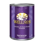 Wellness- Chicken & Sweet Potato Wet Dog Food - Dog Food