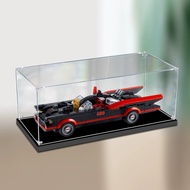 Lego Acrylic Display Box MY | For 76188 Batmobile, Popmart Labubu Zimomo (Kotak Pameran | 蝙蝠车展示盒)