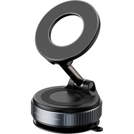 2026 Upgraded Vacuum Magnetic Car Phone Holder 360° Reinforced 96LBS Ultra Suction Cup Phone Mount f