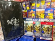 ⚠️現貨$368/$1749，不設留貨先到先得⚠️   NS / NS2(鑰匙卡版) / PS5 歧路旅人 0 Octopath Traveler 0  字幕：繁/簡體中文 - 亞洲版  【普通版】$