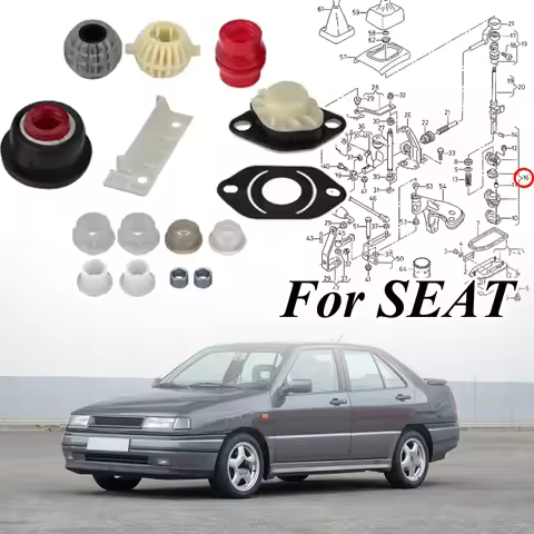 15Pcs For SEAT Cordoba 6K1 6K2 6K5 Ibiza Mk2 Inca Toledo Mk1 VW Front Manual Transmission Gear Linka