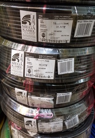 MEGA 16MM PVC CABLE 100% Pure Copper Cable (SIRIM)