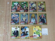 全新(盒出) 2022年版 Bandai DragonBall Super Power Level Premium Vol 2 Card 龍珠 激鬥 復刻 Part 8 全套8張單面閃 & 40 白卡
