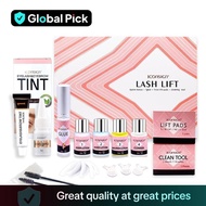 Lash Lift Kit, 1 Set Eyelash Perming & Dyeing Kit, Eyelash Perming & Dyeing Kit, Waterproof Eyelash 