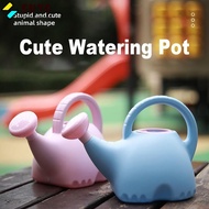 SUYO 2200ml Children Watering Can, Kids Lawn Flower Plant Watering Pot, Outdoor Home Cartoon Whale Patio Gardening Irrigation