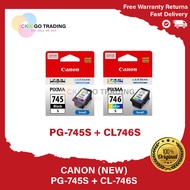 Original Canon Ink Cartridge 745 746 PG745 CL746 PG-745 CL-746