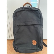 Black Fjallraven/Raven 28 Fabric Model G-1000 HeavyDuty (Used)