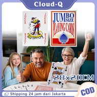 Jumbo Poker Cards 9 Times Bigger Poker Cards Complete Weddings Funny Creative