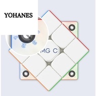 Original Rubik 3x3 YongJun MGC 3x3 Evo Magnetic Stickerless 3x3x3 MGC Evo Evo 3