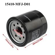 15410-MFJ-D01 Oil Filter For Motorcycle HONDA Fit 2013 - 2020 CBR500R CB500F CB500X CB650F CBR650F C