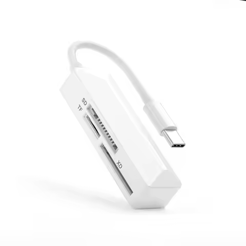3 in 1 Lightning to XD Card Reader for iPhone XD Memory Card Adapter SD Card Reader ipad XD Picture 