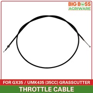 BBA Throttle Cable GX35, UMK35 4-Stroke Grass Cutter Engine