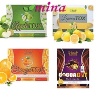 VASIA TOX JUS DETOX VASIA APPLE TOX / LEMON TOX / ORANGE TOX