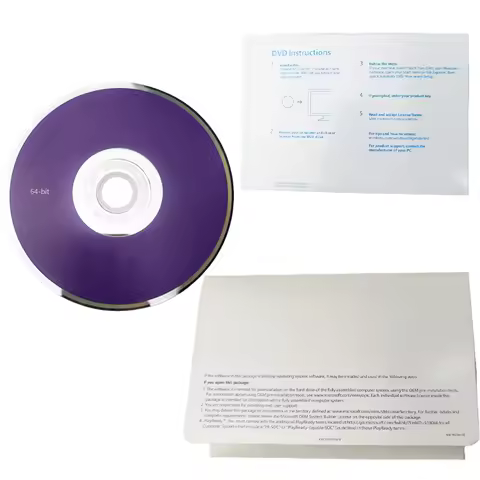 For Win 10 Pro DFP and FPP English version operating system software installation,network activation