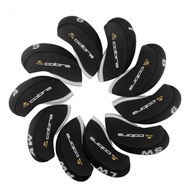 Golf Cobra Iron Cover - Black + Orange (Irons Headcover) Cobra King DarkSpeed AeroJet LTDX