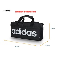 (💯 Auntentic )Adidas Linear Duffel Bag Inner shoe compartment