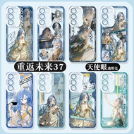 Return to the Future 37 Samsung S24ultra Phone Case GalaxyS23plus Suitable for S21FE Game S22+Creati